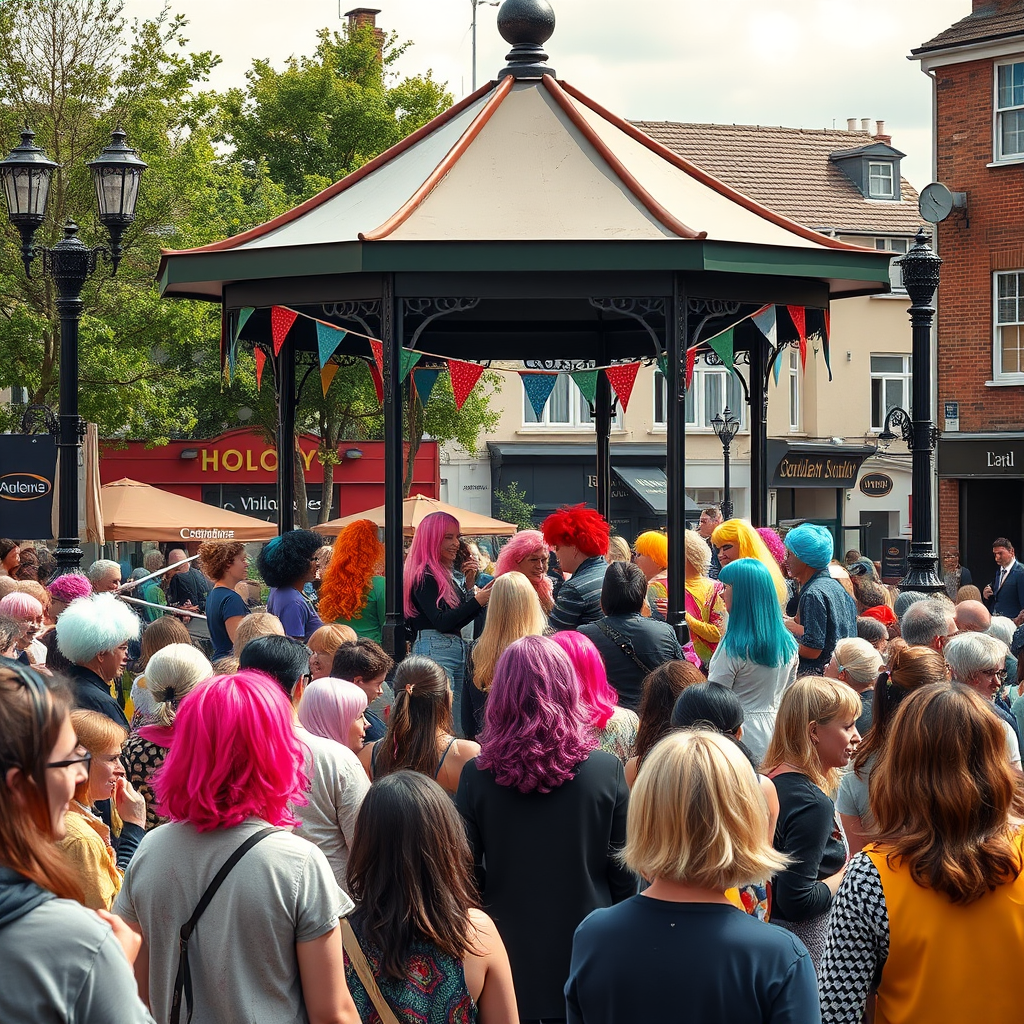 Bandstand Wig Show Set for 2026 Celebration Day